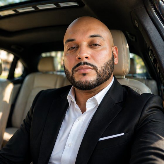 Portrait of Hector Ruiz